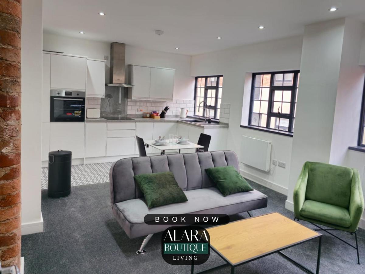 3 Floor Townhouse Luxury Living Alara Boutique Lägenhet Birmingham Exteriör bild