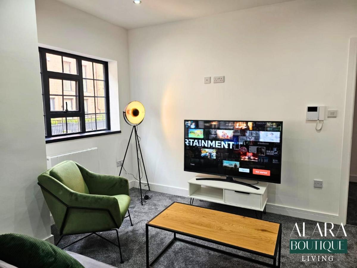 3 Floor Townhouse Luxury Living Alara Boutique Lägenhet Birmingham Exteriör bild