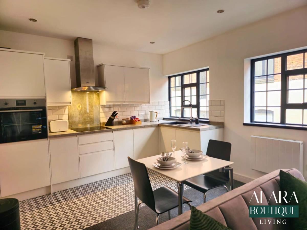 3 Floor Townhouse Luxury Living Alara Boutique Lägenhet Birmingham Exteriör bild