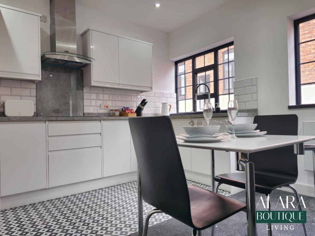 3 Floor Townhouse Luxury Living Alara Boutique Lägenhet Birmingham Exteriör bild