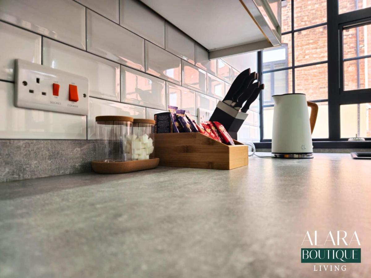 3 Floor Townhouse Luxury Living Alara Boutique Lägenhet Birmingham Exteriör bild