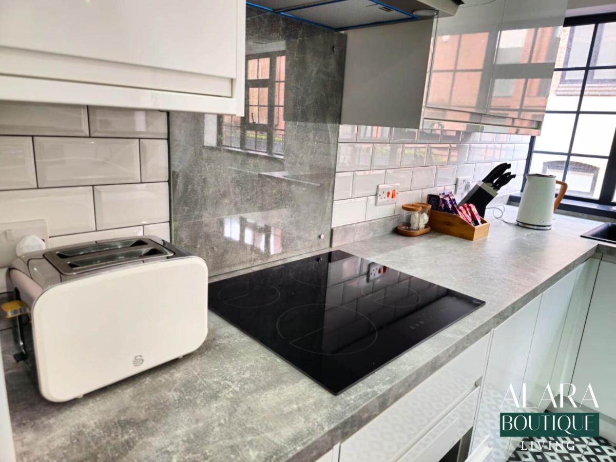 3 Floor Townhouse Luxury Living Alara Boutique Lägenhet Birmingham Exteriör bild