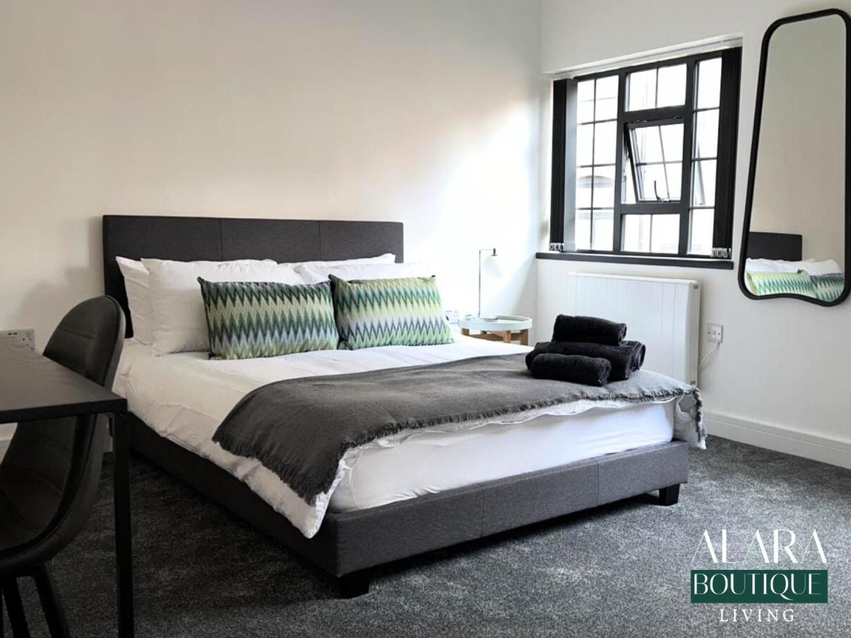3 Floor Townhouse Luxury Living Alara Boutique Lägenhet Birmingham Exteriör bild