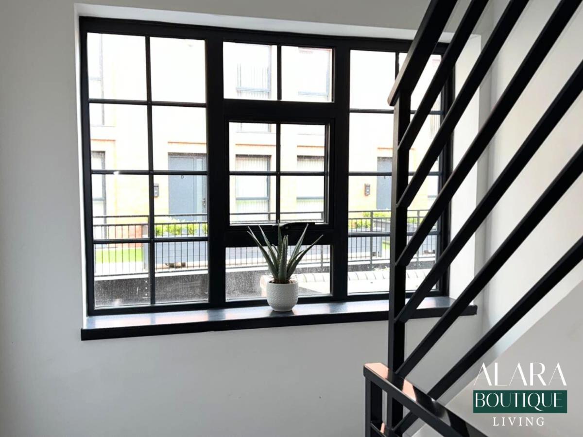 3 Floor Townhouse Luxury Living Alara Boutique Lägenhet Birmingham Exteriör bild