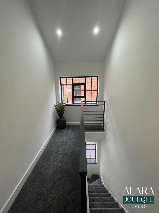 3 Floor Townhouse Luxury Living Alara Boutique Lägenhet Birmingham Exteriör bild