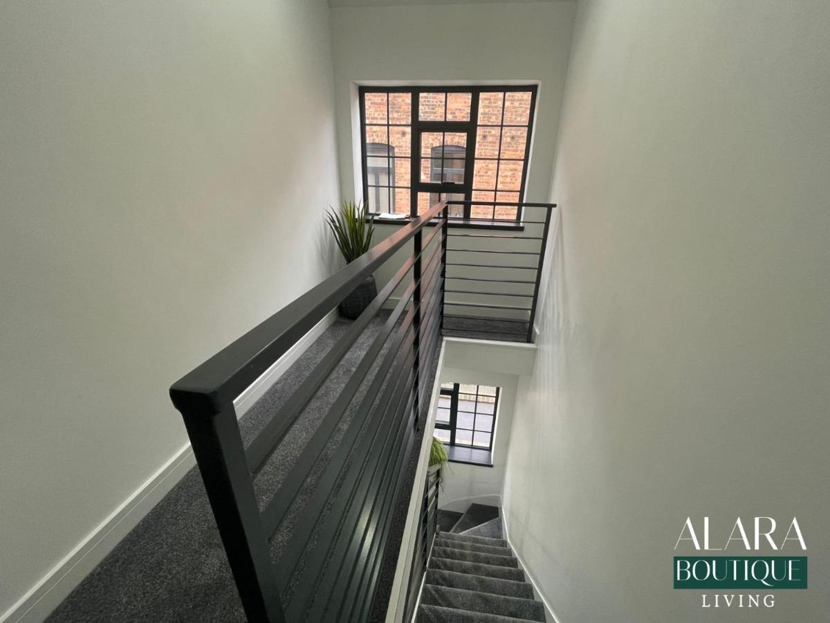 3 Floor Townhouse Luxury Living Alara Boutique Lägenhet Birmingham Exteriör bild
