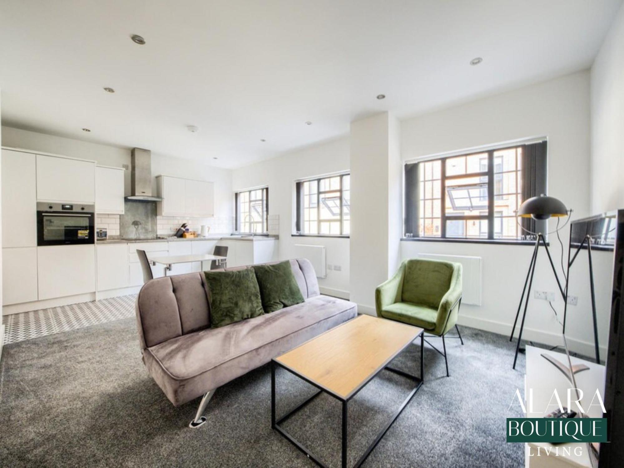 3 Floor Townhouse Luxury Living Alara Boutique Lägenhet Birmingham Exteriör bild