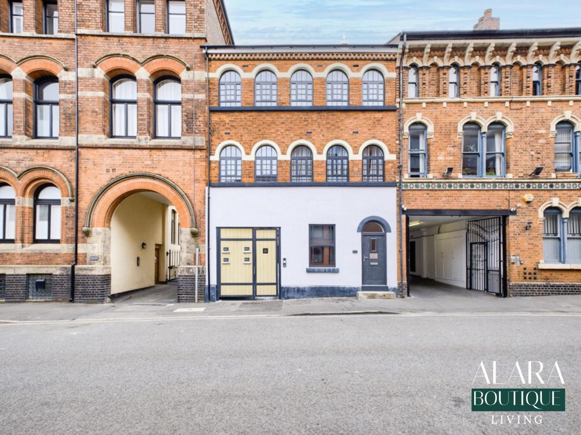 3 Floor Townhouse Luxury Living Alara Boutique Lägenhet Birmingham Exteriör bild