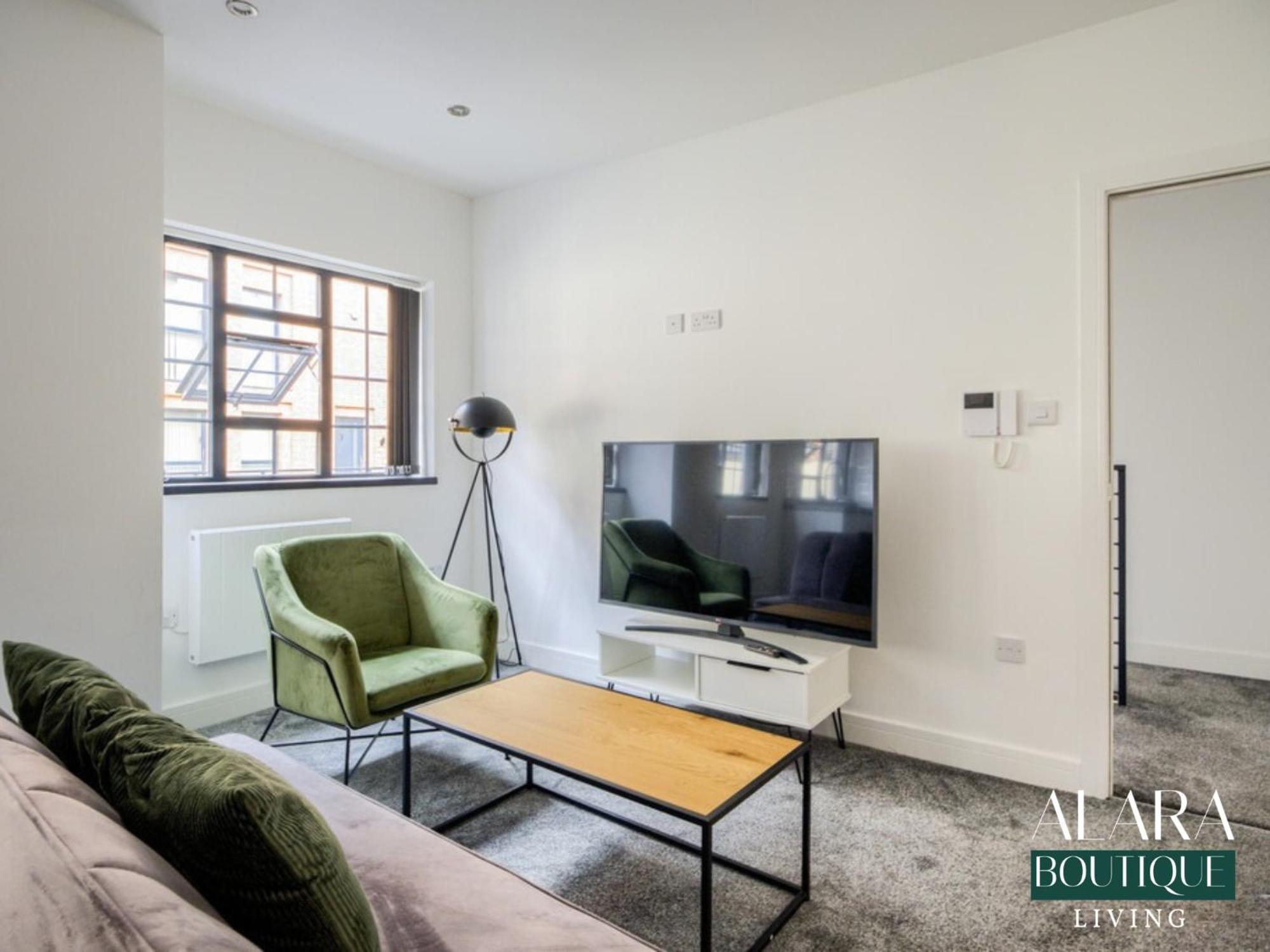 3 Floor Townhouse Luxury Living Alara Boutique Lägenhet Birmingham Exteriör bild