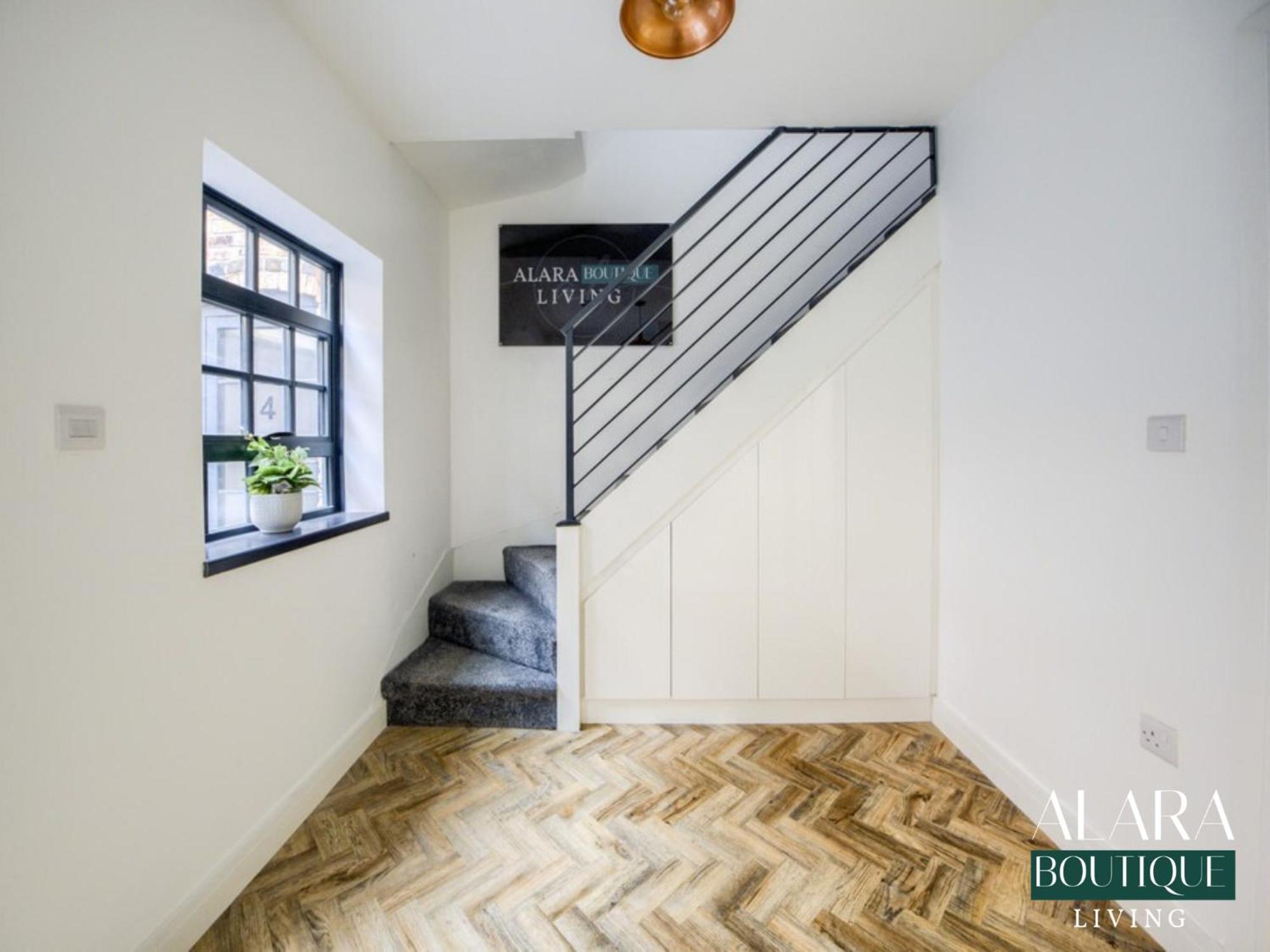 3 Floor Townhouse Luxury Living Alara Boutique Lägenhet Birmingham Exteriör bild
