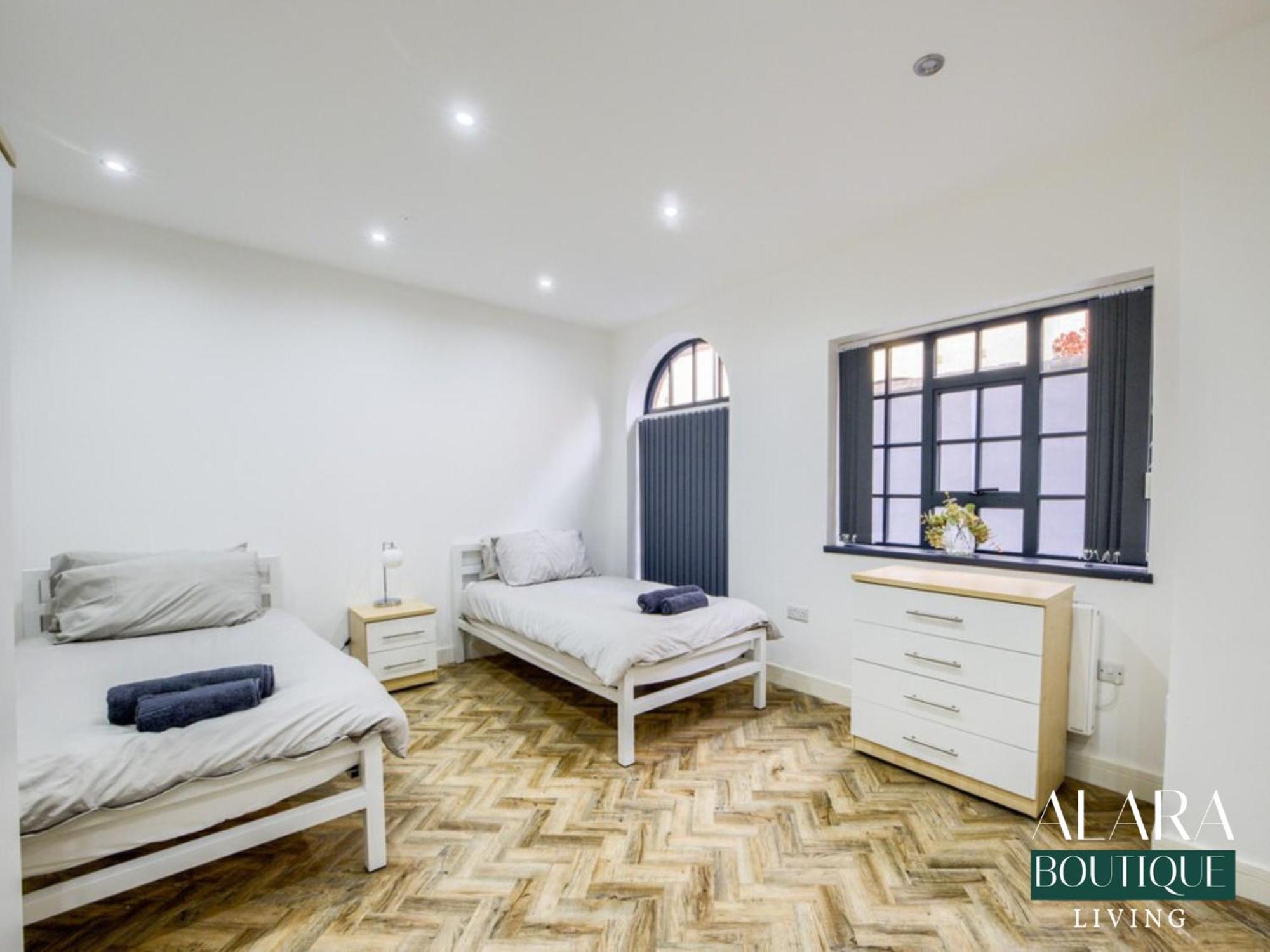 3 Floor Townhouse Luxury Living Alara Boutique Lägenhet Birmingham Exteriör bild