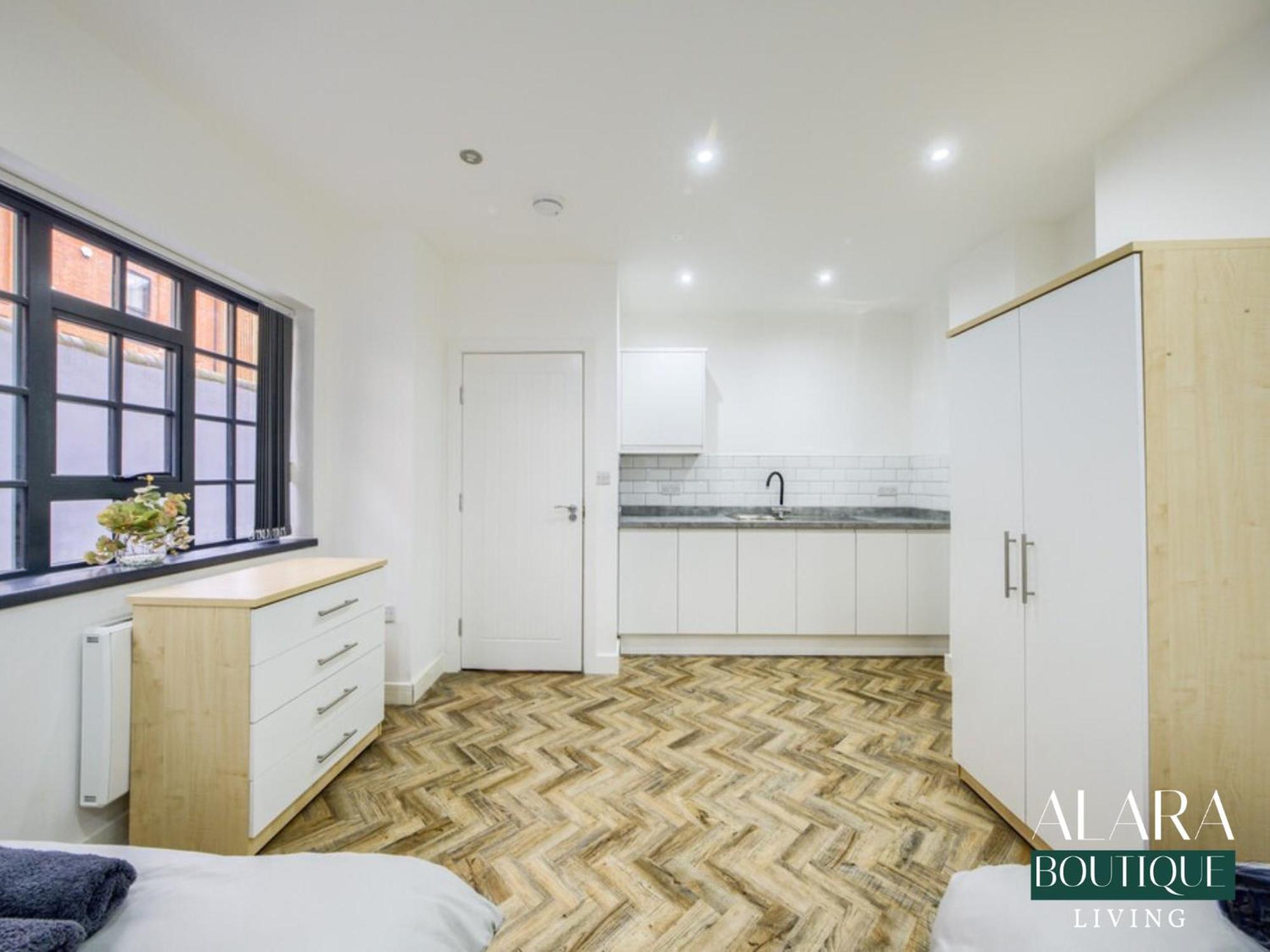 3 Floor Townhouse Luxury Living Alara Boutique Lägenhet Birmingham Exteriör bild