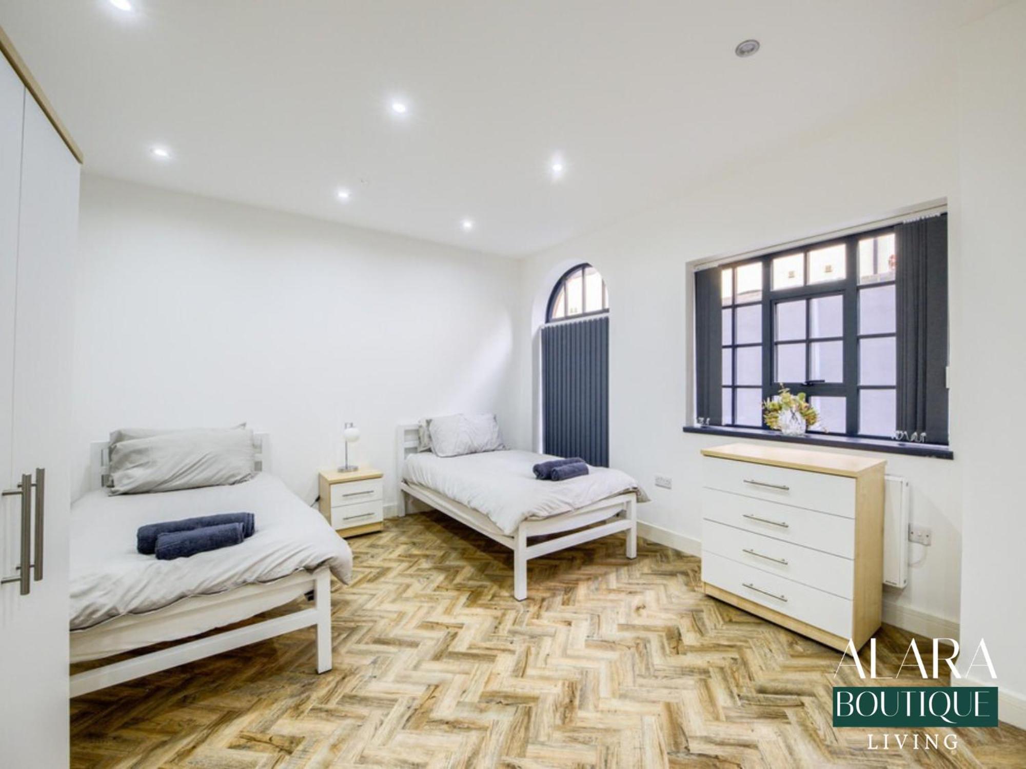3 Floor Townhouse Luxury Living Alara Boutique Lägenhet Birmingham Exteriör bild