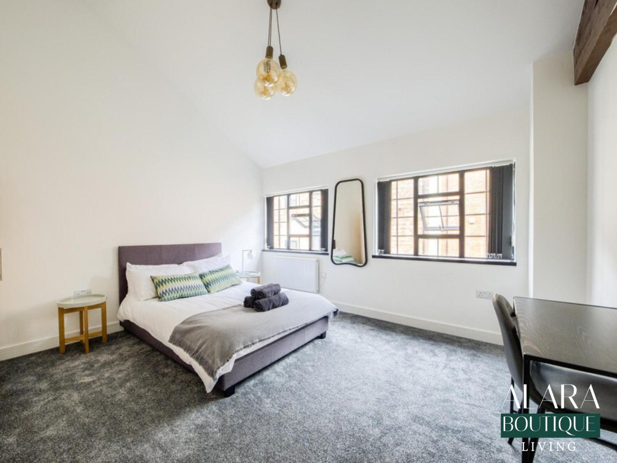 3 Floor Townhouse Luxury Living Alara Boutique Lägenhet Birmingham Exteriör bild