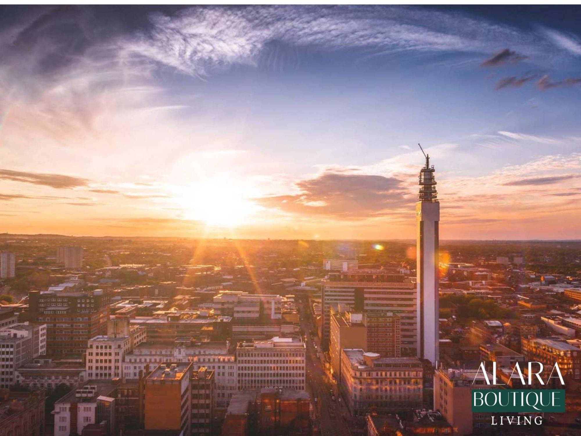 3 Floor Townhouse Luxury Living Alara Boutique Lägenhet Birmingham Exteriör bild